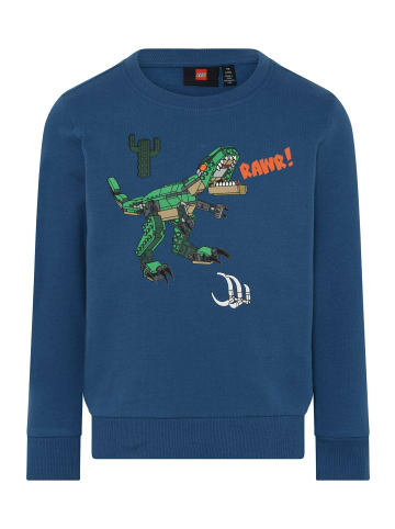 LEGO wear Sweatshirt LWSTORM 717 in blue