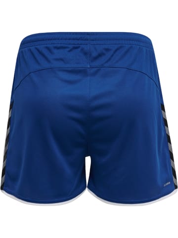 Hummel Hummel Poly Kurze Hose Hmlauthentic Multisport Damen Leichte Design Feuchtigkeitsabsorbierenden in TRUE BLUE