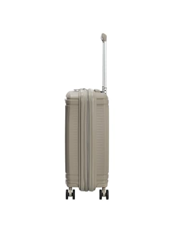 Stratic Straw T - 4-Rollen-Trolley S 54 cm erw. (navy) in sand