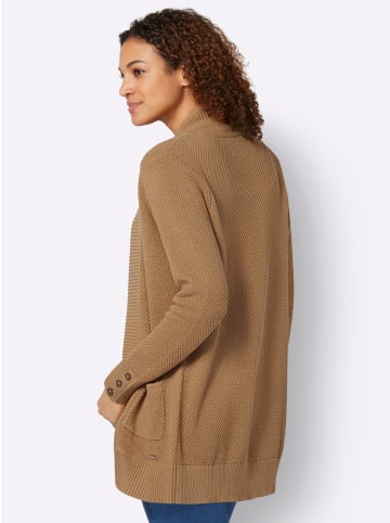 WITT WEIDEN Strickjacke in camel