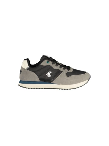 U.S. Polo Schwarz Polyurethan Herren Sneaker