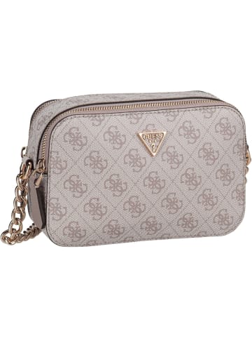 Guess Bodybag Noelle II CB Camera Logo in Dark Taupe Logo