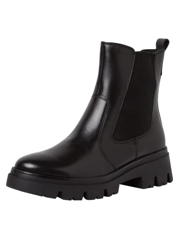 Tamaris COMFORT Chelsea Boot in BLACK UNI