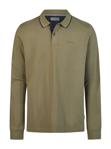 Pierre Cardin Langarmshirt in Dusty Olive