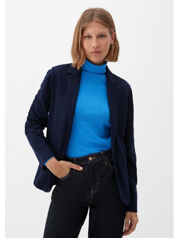 s.Oliver Indoor-Blazer langarm in Blau