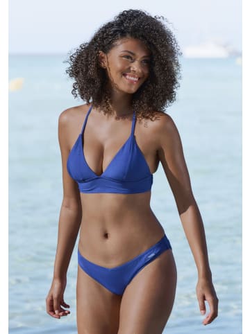 Venice Beach Triangel-Bikini-Top in blue