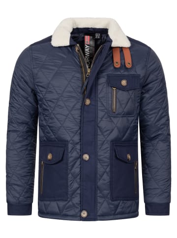 Geo Norway Steppjacke in Navy