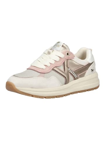 Mustang Sneaker Beige/Gold