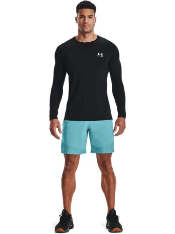 Under Armour Longsleeve "HeatGear Armour" in Schwarz