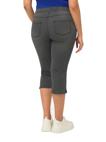 Ulla Popken Hosen in light grey denim