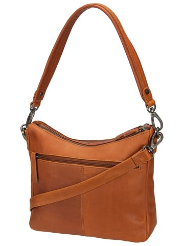 The Chesterfield Brand Handtasche Tivra in Cognac