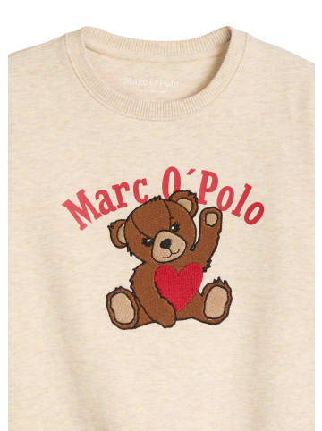 Marc O'Polo KIDS-GIRLS Sweatshirt in Beige