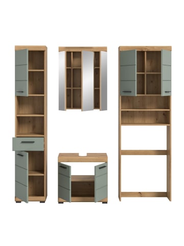 ebuy24 Staubgrün 190 x 34 cm