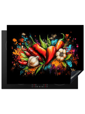 KitchenYeah Herdabdeckplatte Gewürzexplosion