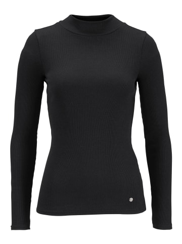 AJC Langarmshirt in schwarz