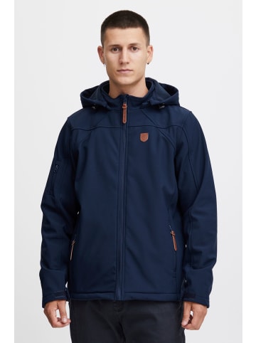 INDICODE Softshelljacke IDJonas in Dunkelblau