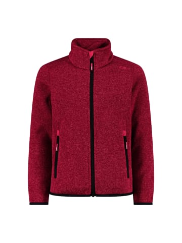 cmp Fleecejacke in Rot