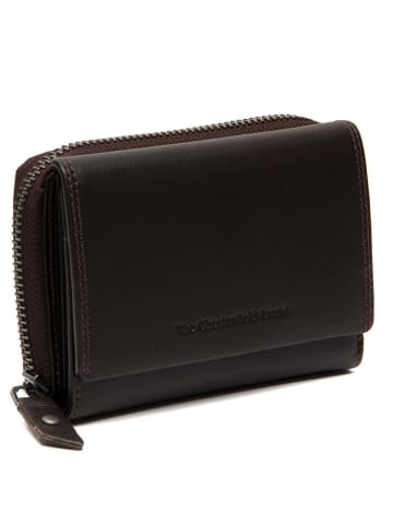 The Chesterfield Brand Doniva - Geldbörse 16cc 13 cm (red) in braun