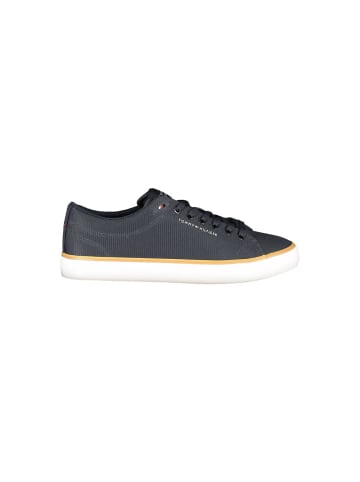 Tommy Hilfiger Blaue Polyester-Sneaker
