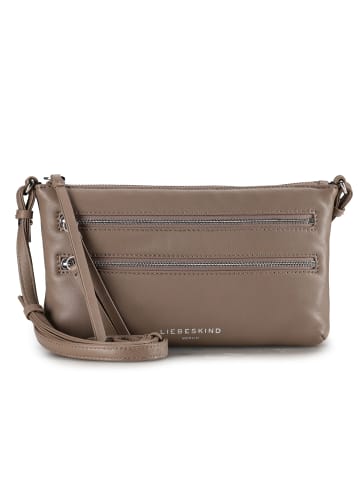 LIEBESKIND BERLIN Zena Umhängetasche S Leder 25 cm in neutral grey