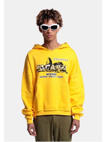 DEF Hoodie in Gelb