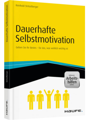 Haufe-Lexware Buch - Dauerhafte Selbstmotivation - inkl. Arbeitshilfen online