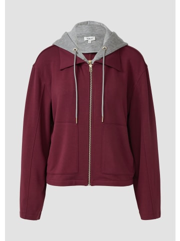 s.Oliver Sweatshirt in 3902_bordeaux