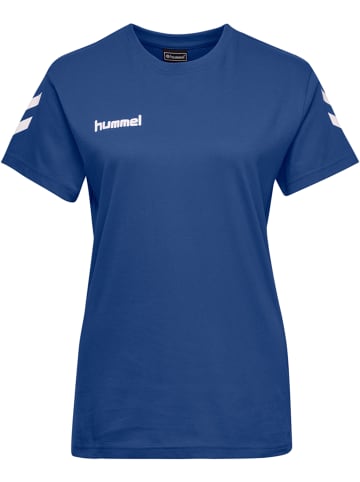 Hummel Hummel T-Shirt Hmlgo Multisport Damen in TRUE BLUE