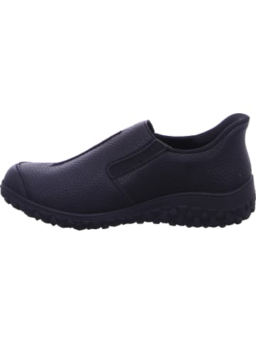 rieker Slipper in schwarz