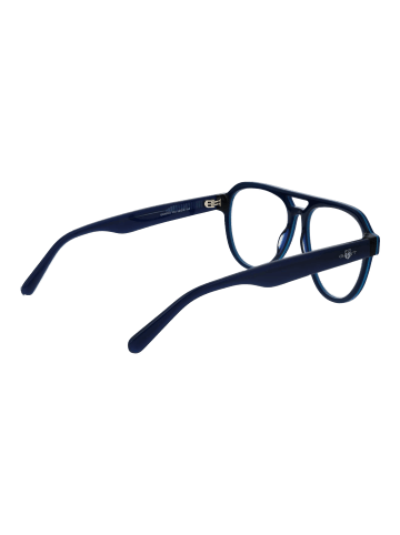 Gant Herren Optische Fassungen Aviator Blau