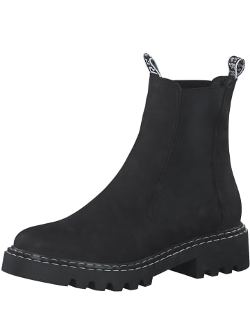 Tamaris Chelsea Boots in Schwarz