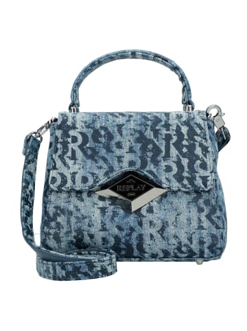 Replay Handtasche 19 cm in lt denim