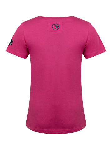 SCHIETWETTER SCHIETWETTER T-Shirt Fine Feuerfest in pink-navy
