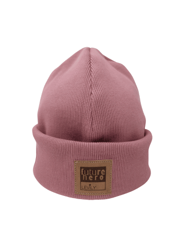 levily - Manufaktur babyfroh  Hipster-Beanie Rosa