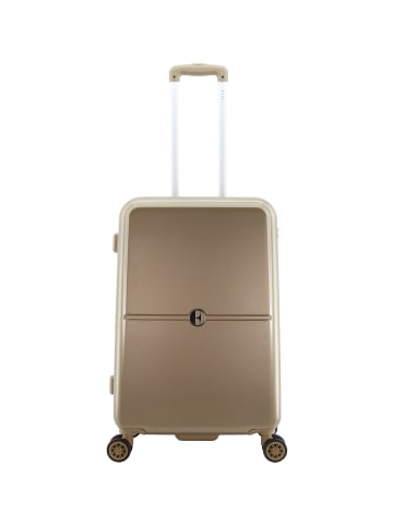 ELLE Koffer-Set 3tlg. CHIC in Gold