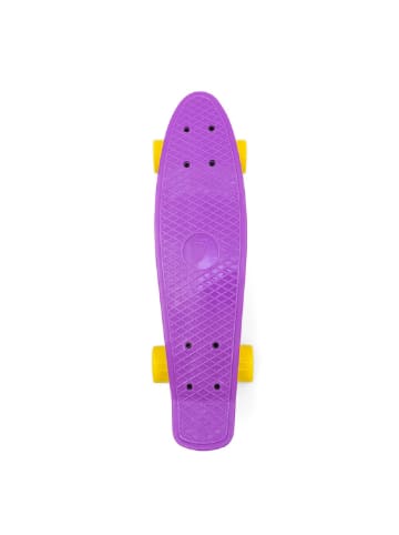 COFI 1453 7-Brand Pennyboard PURPLE MANGO ABEC-7 Lager, Polypropylen in Blau