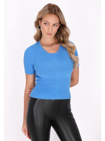 faina Women Sweater in blue