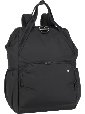 Pacsafe Laptoprucksack CX Backpack in Econyl Black