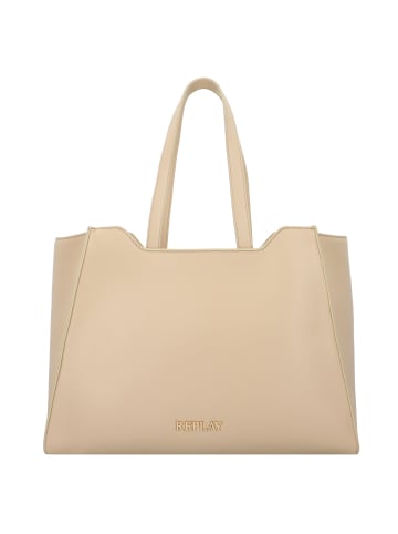 Replay Shopper Tasche 42.5 cm in safari