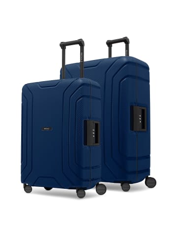 Redolz Essentials 15 4-Rollen Kofferset M+L mit Dreipunktverschluss navy blue