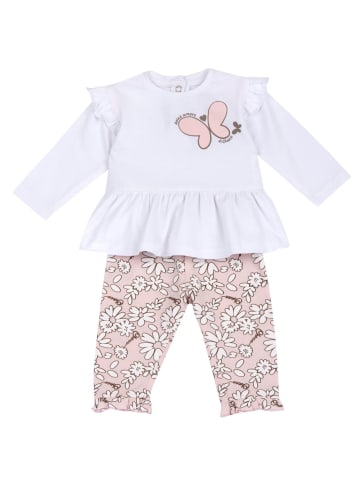 Chicco Set: T-Shirt und Hose 09101830000000 Weiß