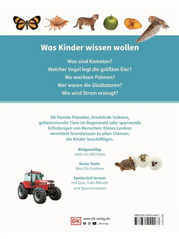Dorling Kindersley DK Kinderlexikon. Mein erstes Lexikon | Nachschlagewerk mit über 600 Fotos...