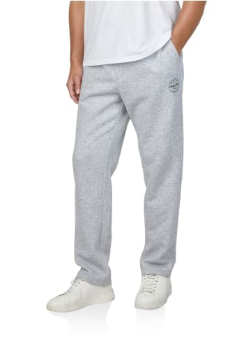 Jack & Jones Jogginghose JPSTKANE LANDON UNCUFFED SWT PANTS comfort/relaxed in Grau