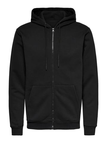 ONLY & SONS Kapuzenpullover in Black 1