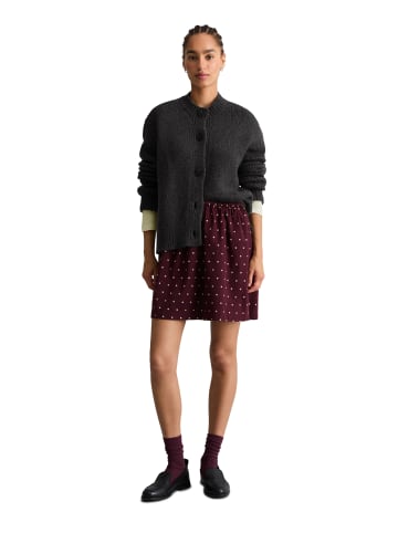 Marc O'Polo DENIM Cardigan relaxed in Dark Grey Melange