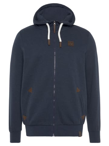 AJC Kapuzensweatjacke in marine
