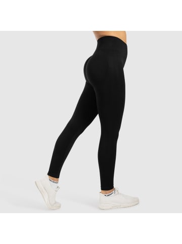 SMILODOX Leggings Infinite Scrunch in Schwarz