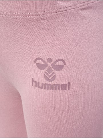 Hummel Hummel Leggings Hmlmino Lebensstil Kinder in DEAUVILLE MAUVE