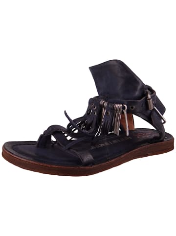 A.S.98 Sandalen blau