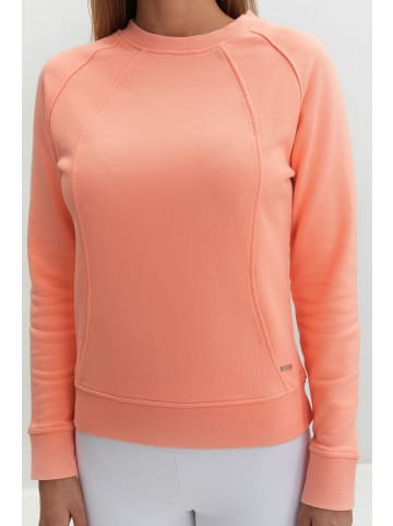 ADLYSH Sweatshirt Stunning Rebell Sweater in Coral